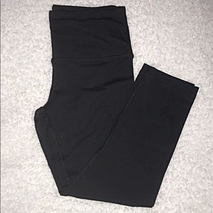 Cropped Athletic Leggings